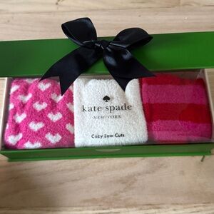 Kate Spade Socks Gift Set